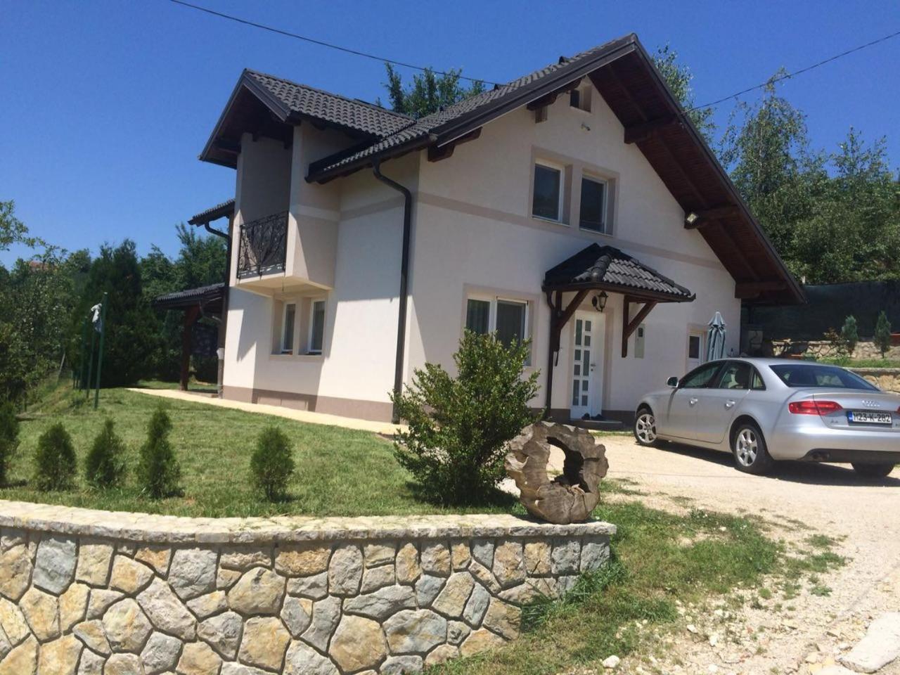 Charming Luxury Villa Сараєво Екстер'єр фото